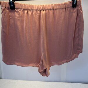 Haven Well Within Talbots Luxe Lounge Sleep Pull-On Shorts Rose Pink SZ XS New